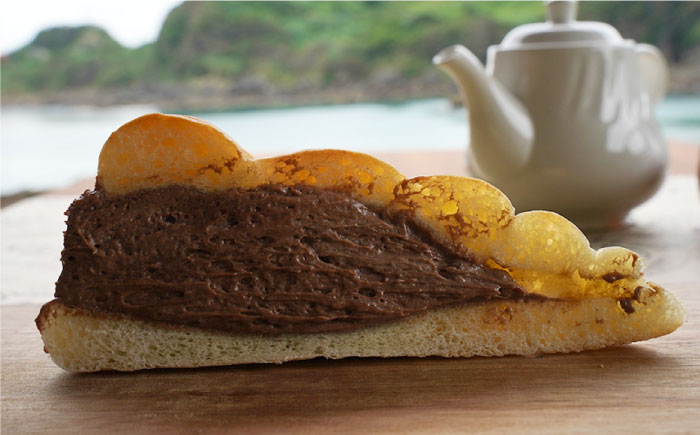 チョココロネ 菓子パン チョコレート