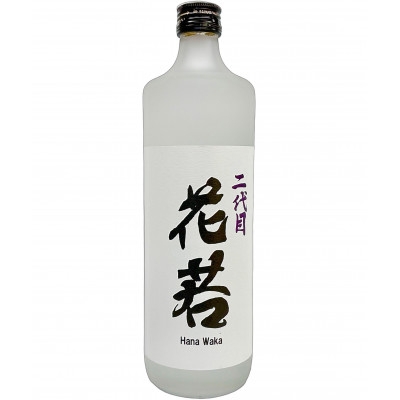 
                  二代目 花若 25度 クラフトジン 720ml×2本セット 第66代横綱 若乃花 監修【1773040】
                