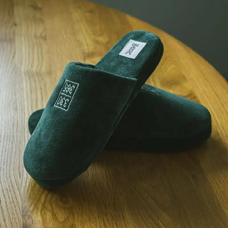 【DOD】fave room shoes（DH2-001-GR-M）