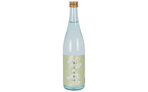 
能鷹純米原酒なましぼり　720ml
