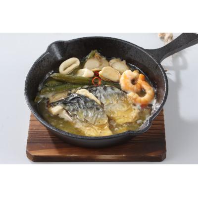 ふるさと納税 羽島市 魚介類4種のアヒージョセット |  | 02
