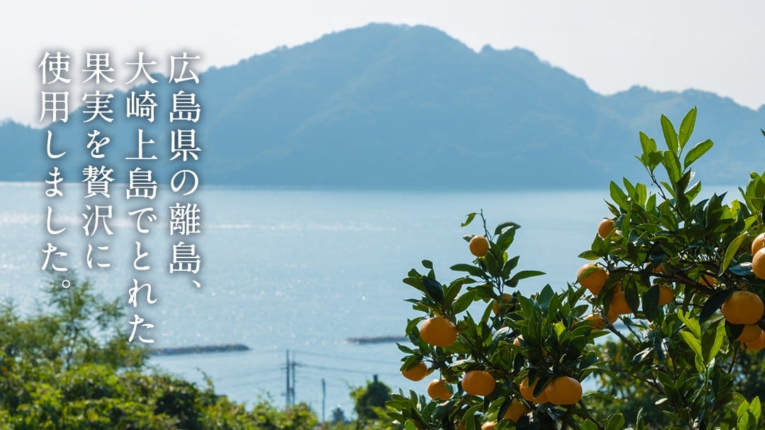 フルーツのおいしさそのまま