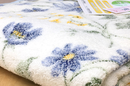 日本製 タオルケット シングル 140×190cm 1枚 N-MT-942 ブルー [4747]