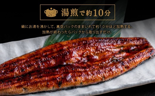 ZI399.【不揃い訳あり】うなぎの蒲焼き1尾セット