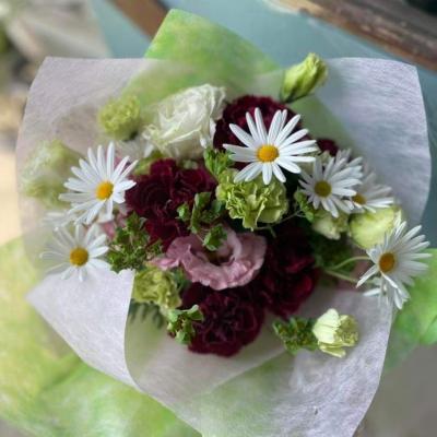 ふるさと納税 倉吉市 地元の花屋さんオススメの花束 花 生花 お花 ギフト |  | 01