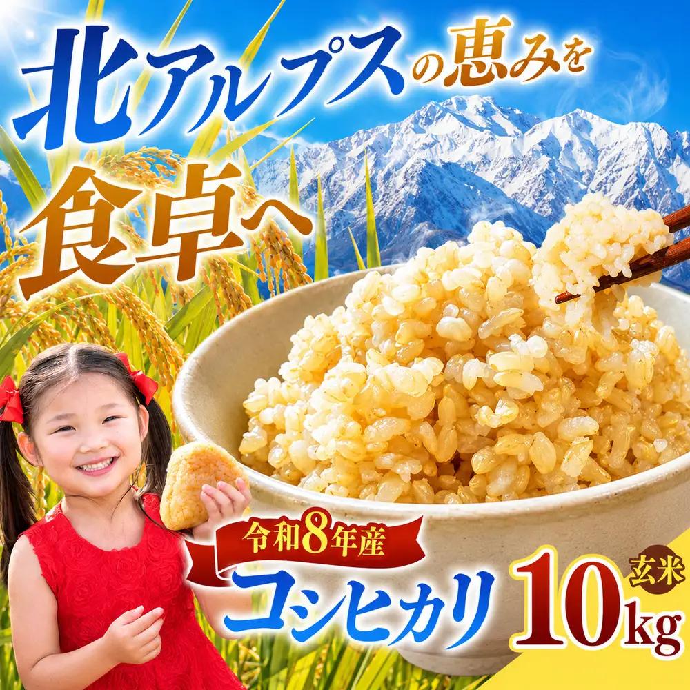 【令和8年産先行予約】コシヒカリ 玄米 約10kg | ニチカ農園
