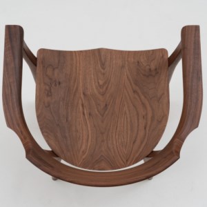 No.535 【家具蔵】アームチェア ヴォーグⅡ ウォールナット材