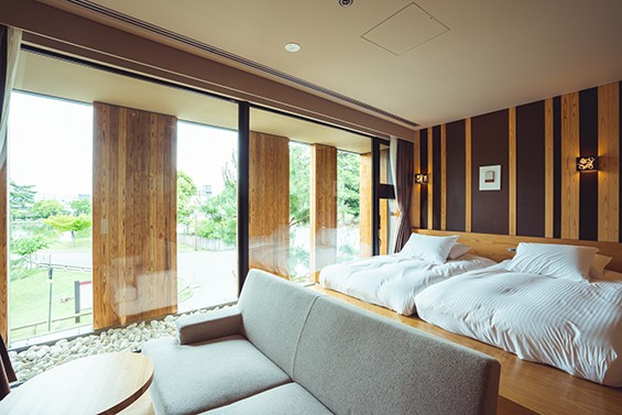 セトレならまち ホテルペア宿泊券（1泊朝食付）