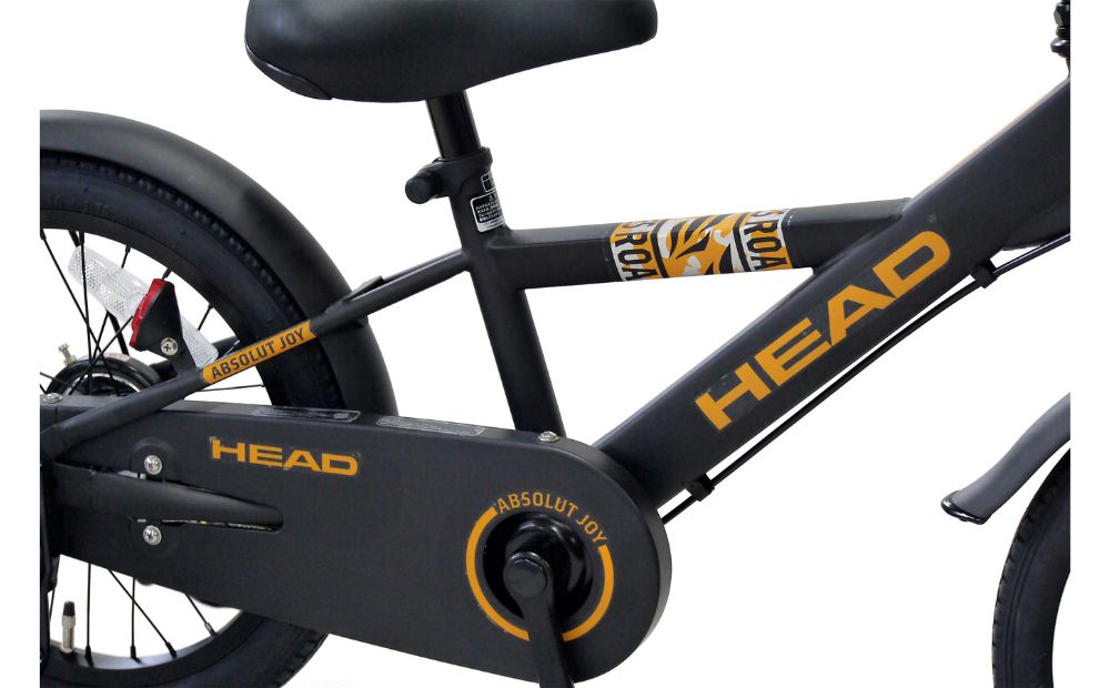 HEAD KIDS BIKE 16インチ マットブラック 武田産業【四日市市 で人気の返礼品 武田産業 子供用自転車 キッズ キッズ用 子ども 子供用 子ども用 自転車 キッズバイク バイク サイクリ