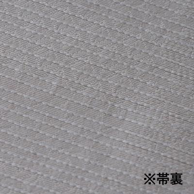 ふるさと納税 那珂川市 【博多織】八寸名古屋帯 OKANOオーダー献上博多帯:雪柳 ゆきやなぎ(松葉仕立) |  | 03