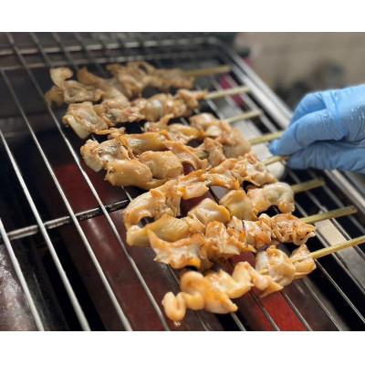 ふるさと納税 京丹後市 おつまみ惣菜 『バイ貝の串焼き』30g×6本セット レンジで簡単 本格居酒屋料理 夕飯のおかずにも |  | 01