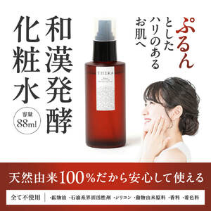 化粧水 和漢発酵化粧水 THERA スキンケア U-93