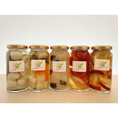 ふるさと納税 三木市 兵庫県三木市からお届け!地元農家の愛情を込めた野菜使用の大地夢テラスピクルス 4種セット |  | 02