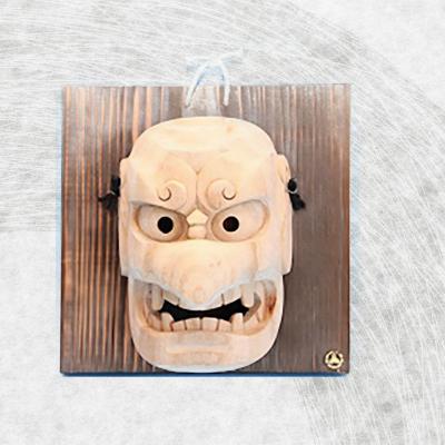 ふるさと納税 高千穂町 高千穂神楽面(手力雄命・白木) |  | 03