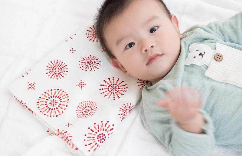 【スピード発送】ガーゼタッチフェイスタオルおまかせ7枚 G2033