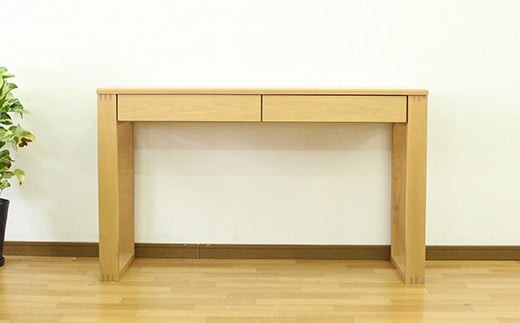 
            【開梱・設置】ブルーム 120cm デスク（ナチュラル）リモートワーク テレワーク　AX098
          