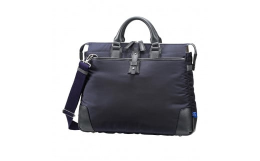 豊岡鞄　For The Blue Soft Briefcase（Dブルー）