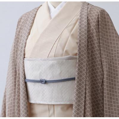 ふるさと納税 那珂川市 【博多織】八寸名古屋帯 OKANOオーダー献上博多帯:雪柳 ゆきやなぎ(名古屋仕立)　 |  | 01