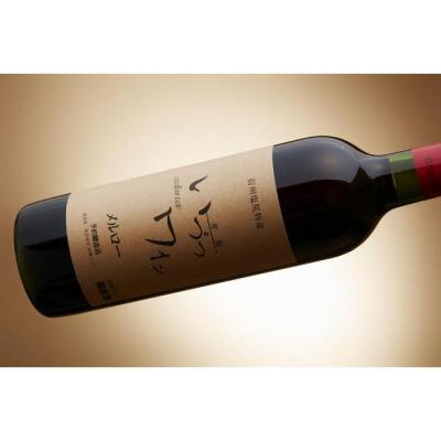 ふるさと納税 川崎市 井筒ワイン 酸化防止剤無添加 井筒 メルロー 赤辛口 720ml × 2本 発売元 株式会社片山