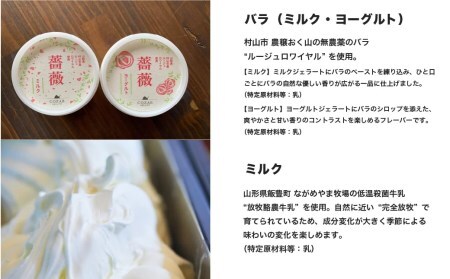ジェラート おすすめ 6個 セット  隔月定期便 全6回 手作り アイス 国産 詰め合わせ COZAB GELATO cb-gesxx6_tk6 ※沖縄・離島への配送不可