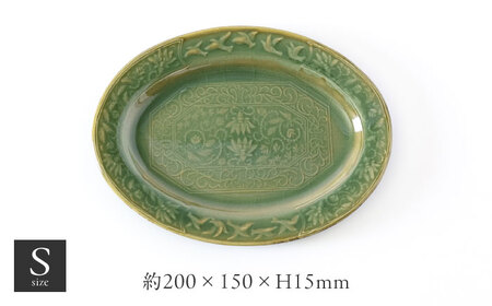 【SUIYO-13】陽刻　オーバルS【1554387】