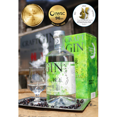 Japanese Craft GIN 棘玉 −TOGEDAMA− 700ml【1242422】