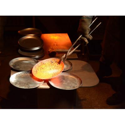 ふるさと納税 高松市 タキビズム TAKIBISM フライパンディッシュ大 4枚セット(25cm×4枚) [槙塚鉄工所] |  | 02
