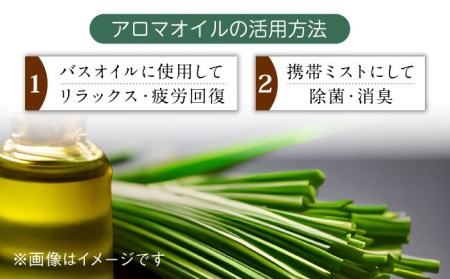 武雄産 レモングラスオイルと武雄焼アロマストーン /クロップス武雄レモングラス [UBG001] 