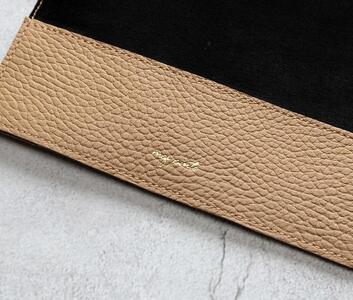 maf pinto (マフ ピント) 手帳カバー＆ブックカバー カプチーノ ADRIA LINE レザー 本革 日本製