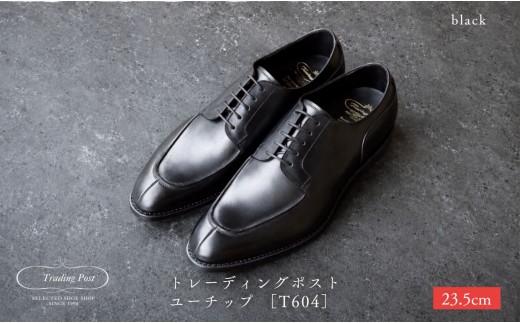 【23.5cm】トレーディングポスト ユーチップ[T604]（カラー：BLACK）