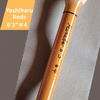 ふるさと納税 宍粟市 釣竿 6フィート3インチ オリジナル グラスフライロッド 特別仕上げ(オリジナルアルミケース付) |  | 03