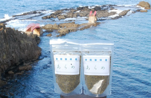 
                  細目昆布粗粒「あらめ」
                