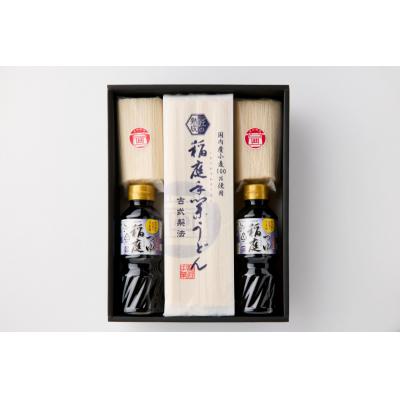 ふるさと納税 湯沢市 稲庭うどん・つゆ付　雲竜紙化粧箱入　約12人前[B4-15005] |  | 01