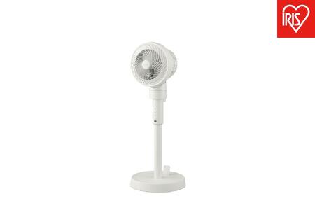 扇風機 サーキュレーター扇風機 DCスタンドファン STF-DC15TEC-W ホワイト