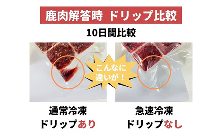 鹿肉 犬用 5kg 250g 6トレー 加工食品 鹿肉
