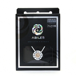ABILES PLUS Crystal ネックレス Golden Shadow (a24-025)
