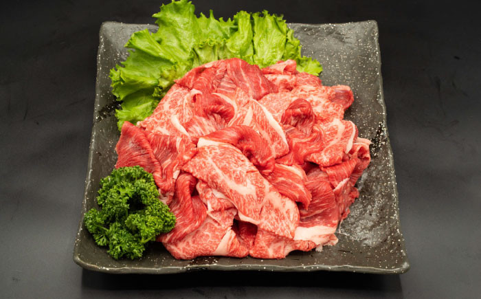 
            【訳あり】熊本県産 A5等級 黒毛和牛 和王 赤身肉 小間切れ 約400g×2P 計約800g【帝神志方ミート 株式会社】 [AYCH071]
          