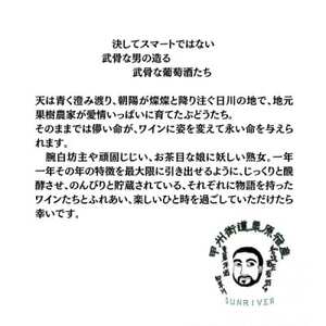 東晨洋酒 甲州街道栗原宿マスカットベーリーA樽 無添加ワイン【1706032】