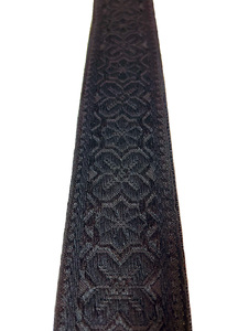 【ギターストラップ】 Elara Straps Windmolen Noir(Brown)　ギター　ベース　アコースティックギター　アコギ　エレキギター　エレキ　ギターストラップ　ベースストラップ　エ