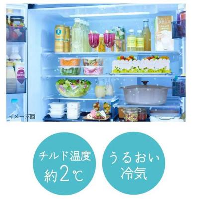 ふるさと納税 栃木市 日立 冷蔵庫【標準設置費込み】 GZCタイプ 6ドア(観音開き) 670L |  | 02