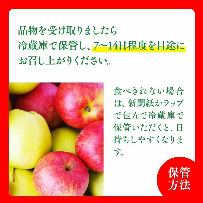 【11月～順次発送】贈答用シナノゴールド5kg【今井農園】≪hi-0064-015≫