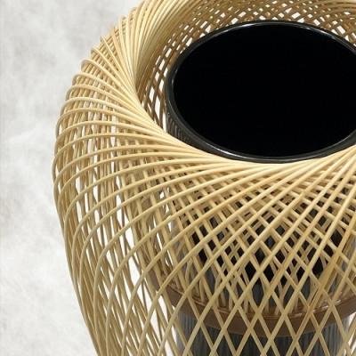 ふるさと納税 静岡市 駿河竹千筋細工 花器 「華つぼ」 |  | 01