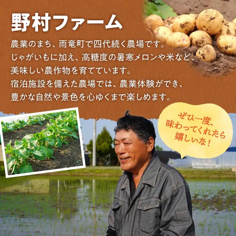 北海道産 じゃがいも 男爵 5kg  ジャガイモ 男爵 芋