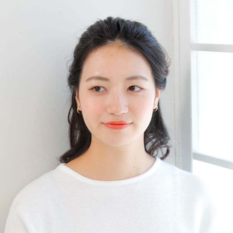 〈 甲府ジュエリー 〉K18 地金 フープピアス　15133