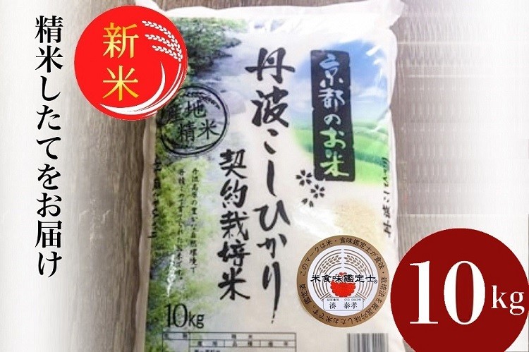 
            令和7年産 新米 京都丹波米 こしひかり10kg◇◆ 米 白米 新米精米 こしひかり精米 京都丹波米精米 令和7年産米精米 白米精米 米つき 精米 こめ コメ つき米 精米済み 精米済 精米後 精米したて 10kg 国内産 こしひかり ※精米したてをお届け コシヒカリ ※北海道・沖縄・離島への配送不可 ※2025年9月中旬以降順次発送
          