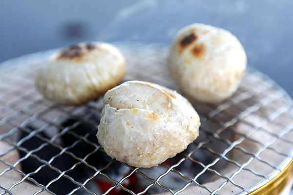 【1月発送】梅木もち屋 玄米100%のお餅！もち玄健 450g×6袋（入金期限：2025.12.20）計2.7kg 個包装 丸もち 1月配送