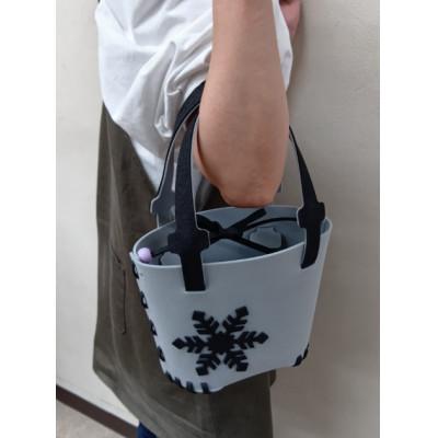 ふるさと納税 川口市 (株)フジカ工業　オリジナルスポンジバッグキット　ピンク |  | 03