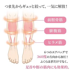 フットマッサージャー ふくらはぎ マッサージ 着圧 足 フットマッサージ器 フットマッサージ機 マッサージ器 マッサージ機 むくみとり むくみ 疲労回復 医療機器 着圧レッグ Medi Labo メデ