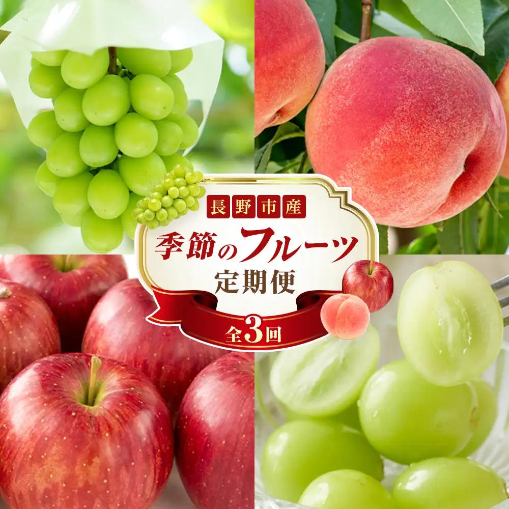 矢島農園　 長野市産 〇季節のフルーツ〇8月～10月定期便　桃・シャインマスカット・シナノスイート ※オンライン限定　 |桃 ぶどう りんご