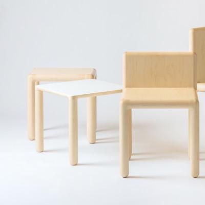 ふるさと納税 旭川市 旭川家具 cosineのcoaスツール　ナチュラル_01858 |  | 01